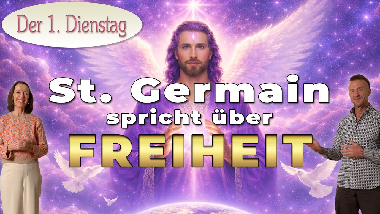 CHANNELING vom Zeitreisenden - Übungen mit der Merkaba - Die höhere FREIHEIT #merkaba #saintgermain