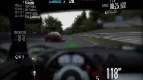 Need For Speed: Shift Lotus Race Gameplay Footage!