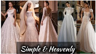 Romantic Wedding Dresses Collection | Soft, Elegant, Dreamy & Modern Bridal Gown Inspiration screenshot 4