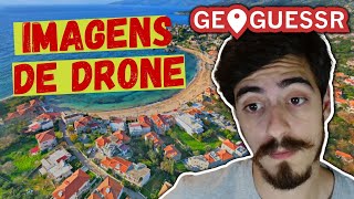 tentando me localizar por imagens de drone - GeoGuessr