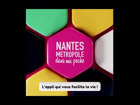 Nantes Métropole dans ma poche : l'appli qui vous facilite la vie !