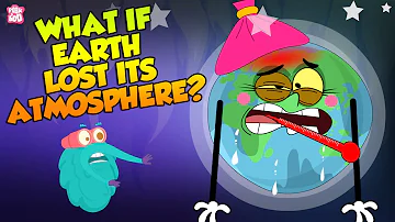 What If Earth Lost Its Atmosphere? | Layers of Atmosphere | The Dr Binocs Show | Peekaboo Kidz