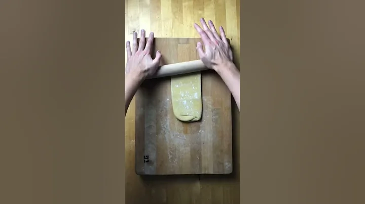 Homemade pasta without a pasta machine