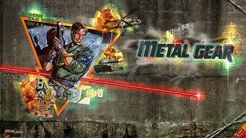 Playstation Classic - REAL Metal Gear 1 and 2! MSX! Control WIP Demonstration! Hideo Kojima FTW!