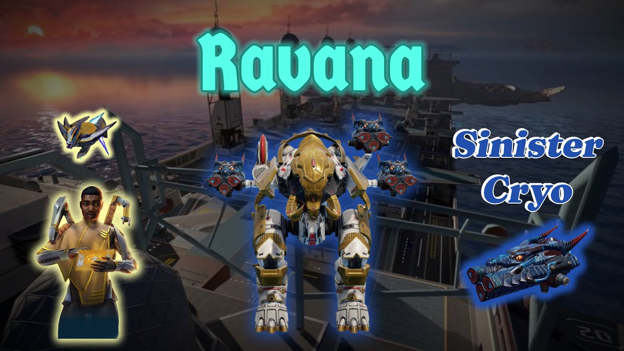 Sinister Cryo Ivory Ravana