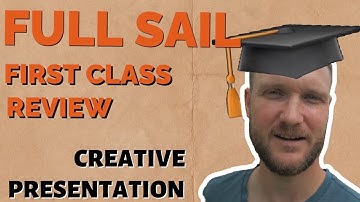 Full Sail University Online | Month One | Creative Presentation Review