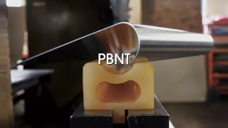 Polyurethane Products - Pbnt Poly Die For Bull Nose Forming