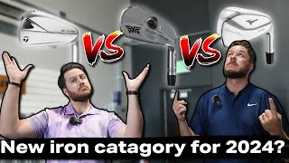 The BEST irons for low to mid handicappers! (TaylorMade P770 VS PXG 0317 T VS Mizuno 245)