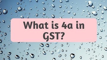 #akttailor What is 4a in GST? How to file GSTR 4A?