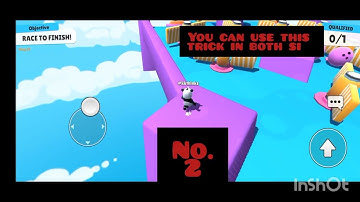 stumble guys tips and tricks of Cannon climb || stumble guys