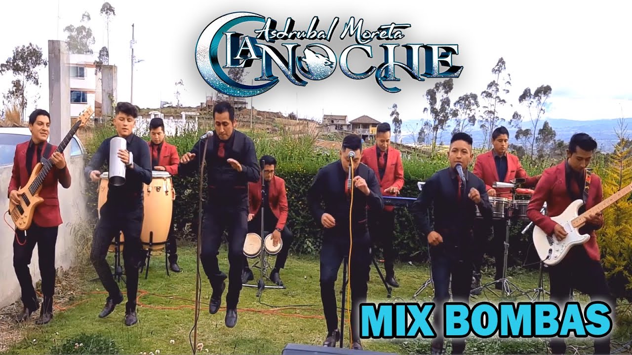 MIX BOMBAS EN VIVO ASDRUBAL MORETA LA NOCHE