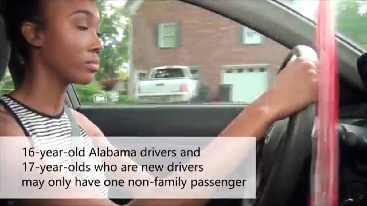 PSA &quot;Alabama Graduated Driver License Law&quot; 60TV YouTube