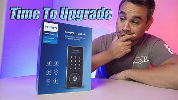Philips Smart Door lock Complete Full Setup and Installation