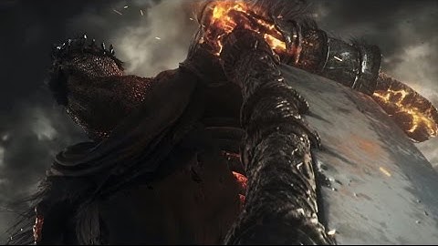 Dark Souls III: HOW TO Use the Storm Ruler & Beat Yhorm The Giant