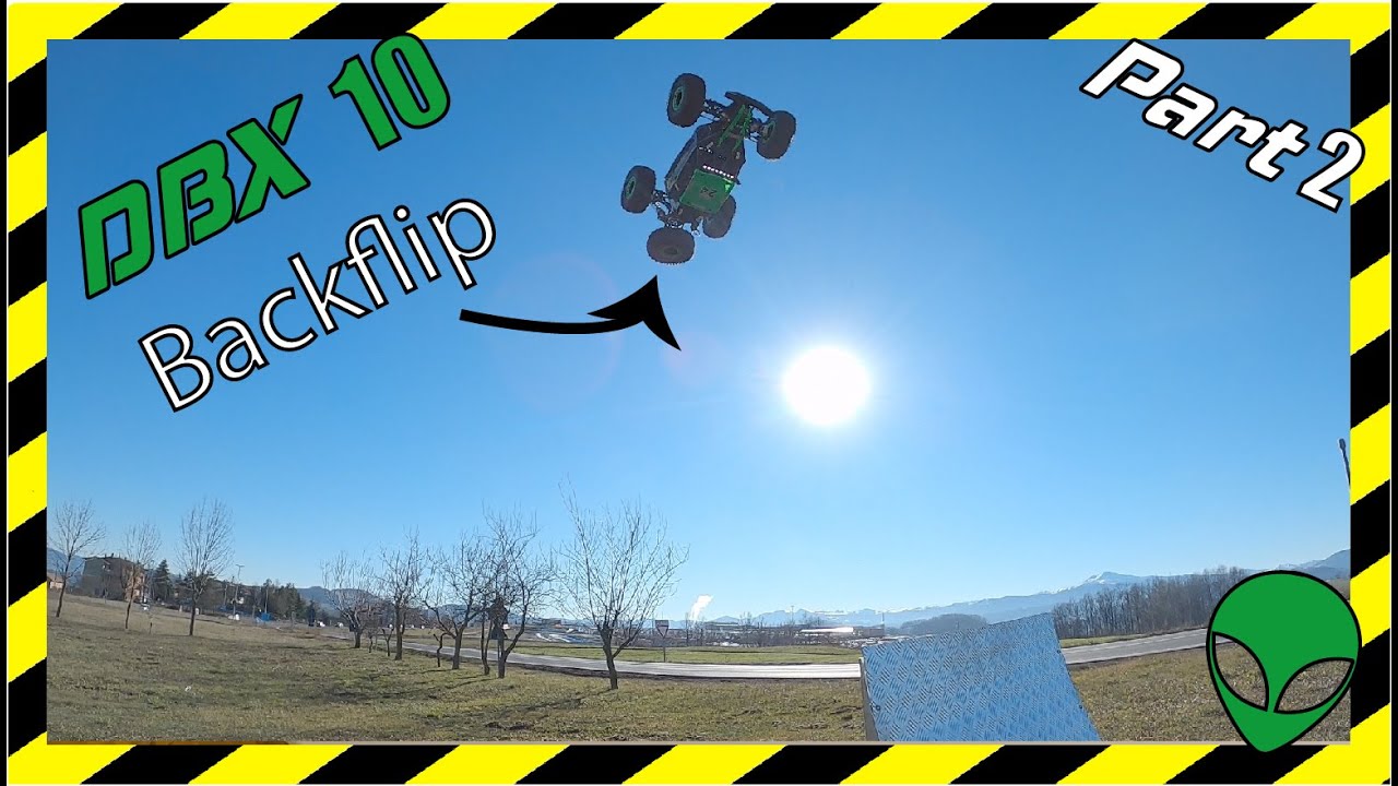 ZD Racing DBX 10 RC 1/10 robustness test💪 Jumps, Backflip ecc Part. 2 ( DRRC Stunt )