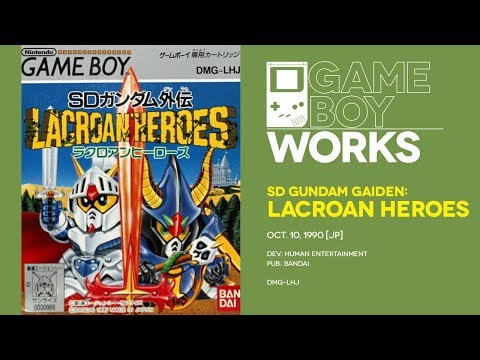 SD Gundam Gaiden: Lacroan Heroes for GB Walkthrough