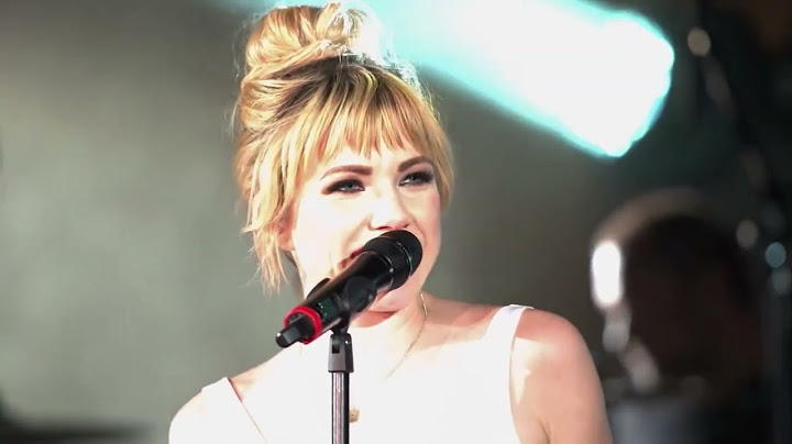 Cut to the Feeling Live version - Live performance video thumbnail