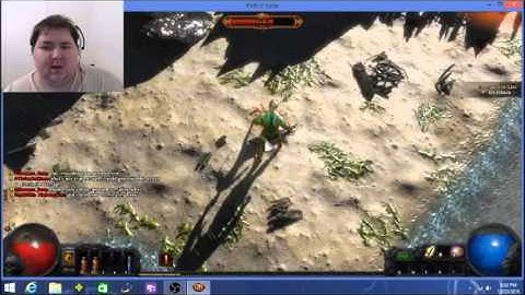 Path of Exile Gameplay Part 1: The Beginning Journey
