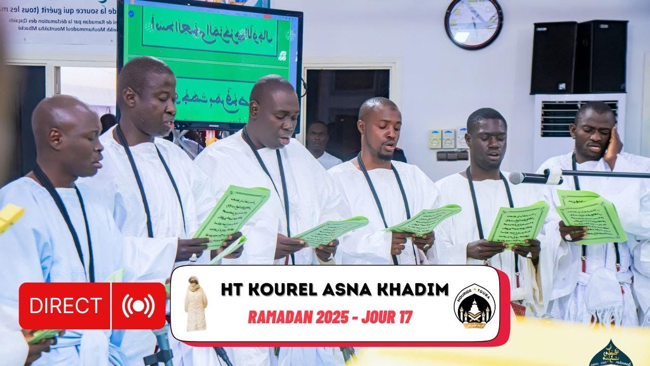 🔴 DIRECT  Vivification Ramadan 2025 𝗔𝗹 𝗠𝗮𝘀𝗵𝗿𝗮𝗯𝘂’𝗰̧ 𝗰̧𝗮̂𝗳𝗶̂ 1446h 17iem Jour