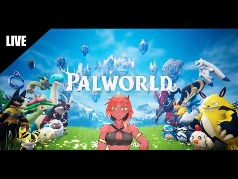 【PalWorld】#6 1.0になったからやってみる【VTuber/鬼原 仙】