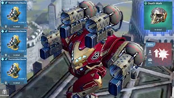 Decked Out Spectre Tarans Wiping Out Robots Easily | The Ultimate Energy Pulse Cannon | War Robots