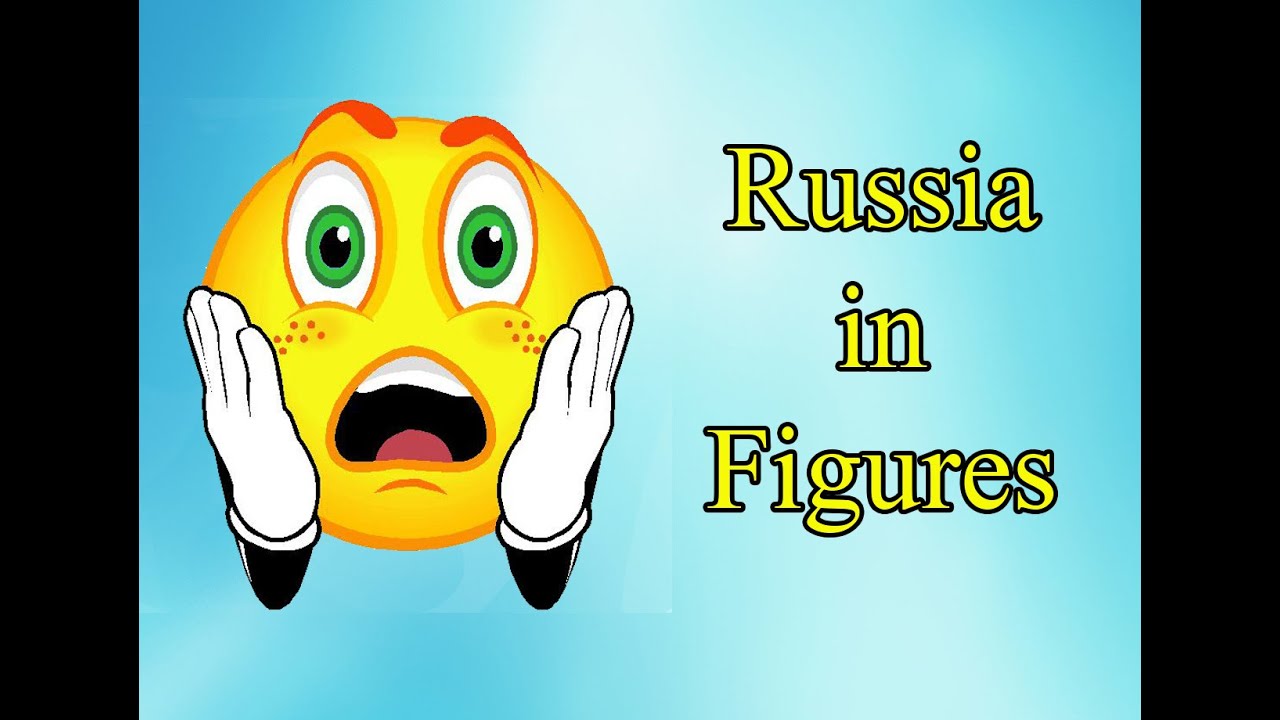Real Russia. The real figures of Russian statistics.