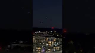 Mysterious Lights Float Above Metro Atlanta Sky