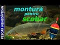 Montur? cu plut? pentru scobar