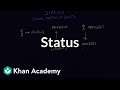 Understanding Social Statuses