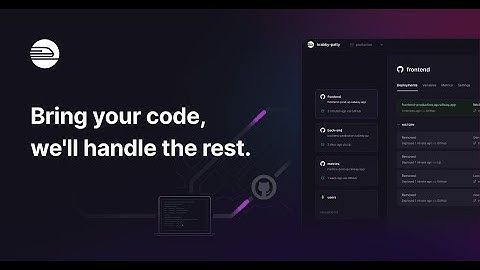 Backend deployment using Railway