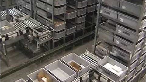 viastore Presents: viaspeed Storage and Retrieval Machine