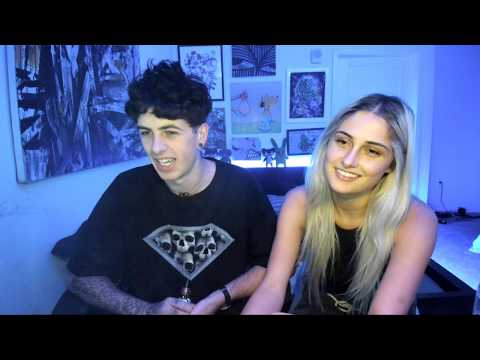 Me and Hannah Chilling  | Sam Pepper Live Stream - Me and Hannah Chilling  | Sam Pepper Live Stream