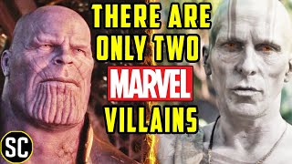 There are Only 2 Kinds of MARVEL Villains: Thanos and Gorr the God Butcher