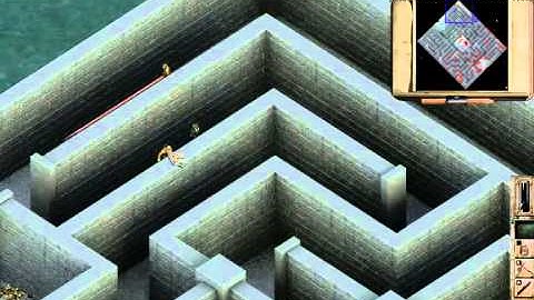 Commandos 2 DP (Tr5) part 8/16 labyrinth on water