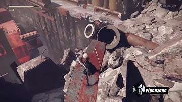 NieR: Automata DEMO - Out of Bound Glitch