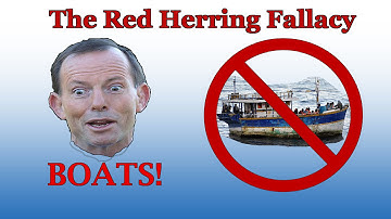 The Red Herring Fallacy. Feat. Tony Abbott