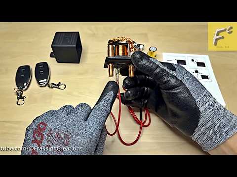 Remote Control Kill Switch