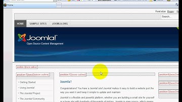 Joomla - How To Change Your Joomla Template