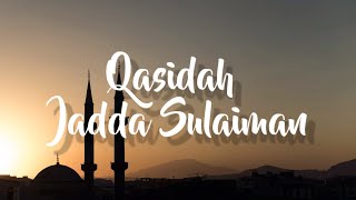 Qasidah Jadda Sulaiman ll Habib Ali Kwitang