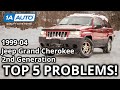 Top 5 Problems Jeep Grand Cherokee SUV 2nd Generation 1999-2004