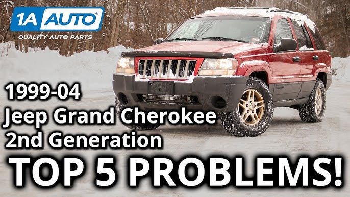 2004 Jeep Cherokee Laredo Problems: Essential Fixes