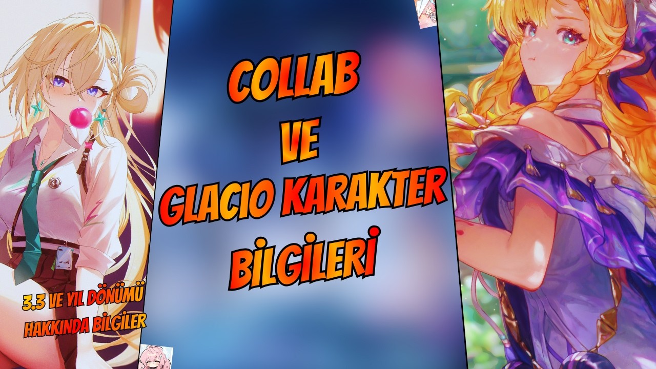Collab ve Yeni Erkek Karakter Hakkında Bilgi I Wuthering Waves Türkçe