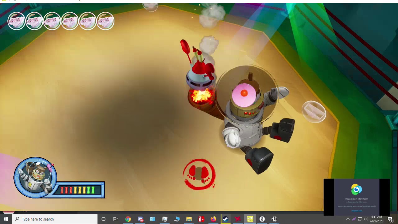 Spongebob Rehydrated Horde Characters In Story Mode