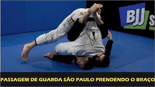 Passagem De Guarda São Paulo Prendendo O Braço Com Leonardo Nogueira