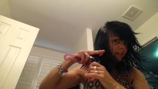 Going Gray....Naturally! Video two!