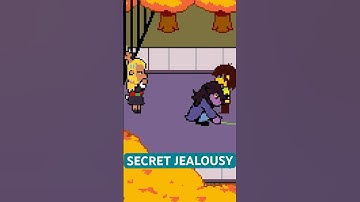 Deltarune Chapter 4 SECRET JEALOUSY