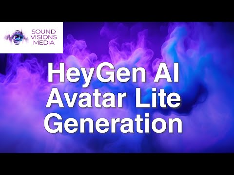 HeyGen AI Avatar Generation with Voice Cloning