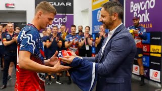 Judd Mcvee Debut Highlights Round 1 Afl 2023 Resimi