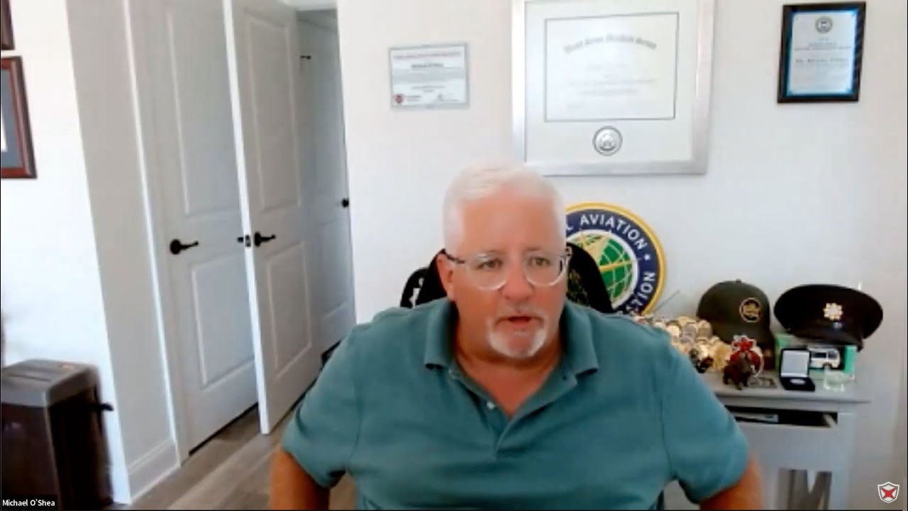 FAA Webinar September 13, 2023 with FAA’s Mike O’Shea