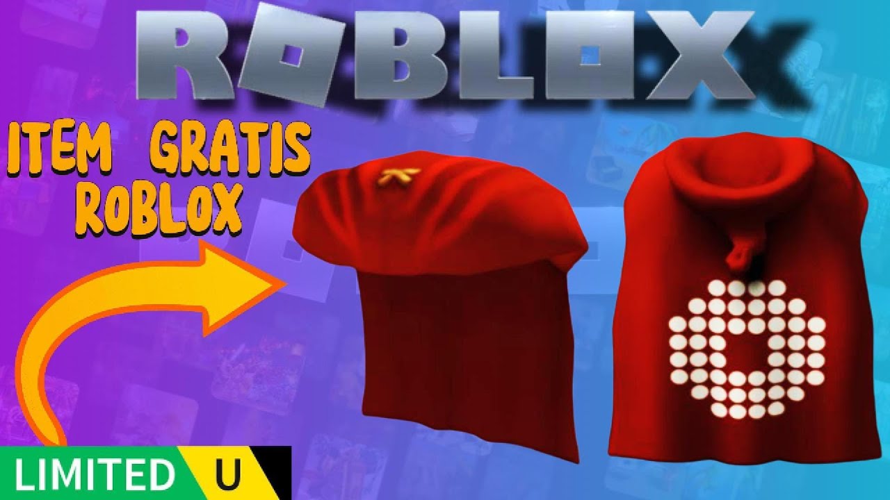 [ UPCOMING ] CARA MENDAPATKAN ITEM FREE UGC LIMITED Mantello del MUDEM CAPE Roblox